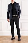 Corneliani - 100% шерсть. молния. Страна производитель: Италия. Уход: специализированная чистка - фото 8