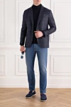  Corneliani - 100% шерсть. Страна производитель: Италия. Уход: специализированная чистка - фото 8