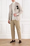 Corneliani  - 100% шерсть. Страна производитель: Италия. Уход: специализированная чистка - фото 7