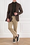  Corneliani - 100% шерсть. Країна виробник: Італія. Догляд: спеціалізоване чищення - фото 8