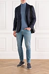  Corneliani - 100% шерсть. Країна виробник: Італія. Догляд: спеціалізоване чищення - фото 8