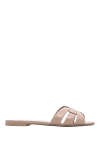 Saint Laurent  - 100% телячья кожа. кожаная подошва. Страна производитель: Франция. Уход: специализированная чистка - фото 5