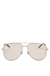 Saint Laurent  - logo. . metal. gray. Country of manufacture: Italy. Care: specialized cleaning - photo 5