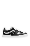 Dolce & Gabbana  - brand logo. calfskin and high-tech mesh textile. rubber sole with logo. lace-up. Insole: calfskin insole with hot-stamped logo. Country of manufacture: Italy. Care: specialized cleaning - photo 5