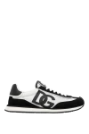 Dolce & Gabbana  - brand logo. 70% calfskin 30% polyester. rubber sole with logo. lace-up. Insole: calfskin insole with hot stamping logo. Country of manufacture: Italy. Care: specialized cleaning - photo 5
