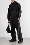  Balenciaga - brand logo. Additional: hood. 100% cotton. Country of manufacture: Italy. Care: specialized cleaning - photo 8