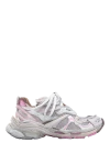 Balenciaga  - логотип Runner, эффект потертости. 60% полиуретан, 40% полиэстер . резина, Эва, Тпу. шнуровка. Стелька: пена. Страна производитель: Италия. Уход: специализированная чистка - фото 5