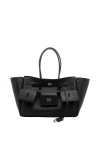 Balenciaga  - тисненый логотип Balenciaga Paris, логотип выгравирован на застежке. 100% телячья кожа. Размеры: 44 Х 30 Х 19 СМ. Длина ремня: регулируемый плечевой ремень . Длина ручки: две ручки (высота: 24 дюйма) . широкий передний карман, 2 внутренних кармана на молнии, . 2 внутренних плоских кармана. поворотный замок. Страна производитель: Италия. Уход: специализированная чистка - фото 5