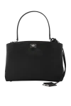 Balenciaga  - 100% телячья кожа. Размеры: Д29 x В20 x Ш10 см. Длина ремня: съемный ремень через плечо (высота: 56 см). Длина ручки: одна ручка для переноски в руке (высота: 18 см). широкий передний карман, 1 внутренний карман на молнии, 2 плоских кармана сзади. поворотный замок. Страна производитель: Италия. Уход: специализированная чистка - фото 5