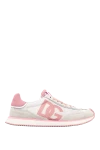 Dolce & Gabbana  - Decoration: Runner logo, distressed effect. 70% calfskin, 30% polyester. rubber. lace-up. Insole: insole with hot-stamped logo. Country of manufacture: Italy. Care: specialized cleaning - photo 5
