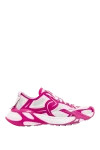  Dolce & Gabbana - logo on the tongue and heel. 80% textile, 20% genuine leather. thick rubber sole. Fastener: lacing. Insole: branded insole. Country of manufacture: Italy. Care: specialized cleaning - photo 6
