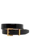 Balmain  - striped pattern. 100% genuine leather. buckle. Country of manufacture: Italy. Care: specialized cleaning - photo 5
