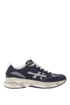 Premiata  - логотип бренда. 50% полиамид 50% замша. шнуровка. 70% pebax, 20% rubber, 10% tpu. Страна производитель: Италия. Уход: специализированная чистка - фото 5