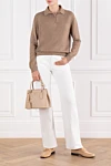 Loro Piana  - 100% кашемир. пуговицы. Страна производитель: Италия. Уход: специализированная чистка - фото 7