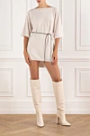 Peserico  - 70% wool, 10% cashmere. Fastener: lace. Country of manufacture: Italy. Care: specialized cleaning - photo 7