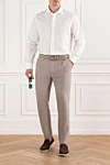 Alessandro Gherardi  - 100% cotton. buttons. Country of manufacture: Italy. Care: specialized cleaning - photo 7