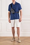 Alessandro Gherardi  - 100% linen. buttons. two chest pockets. Country of manufacture: Italy. Care: specialized cleaning - photo 7