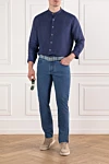 Alessandro Gherardi  - 100% linen. buttons. Country of manufacture: Italy. Care: specialized cleaning - photo 7