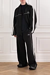 Balenciaga  - brand logo. 100% polyester. Fastener: zipper. two side pockets. Country of manufacture: Italy. Care: specialized cleaning - photo 9