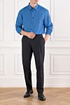 Brioni  - 100% лен. пуговицы. Страна производитель: Италия. Уход: специализированная чистка - фото 7