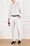 Brioni  - 100% linen. buttons. Country of manufacture: Italy. Care: specialized cleaning - photo 7