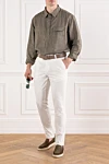 Brioni  - 100% linen. buttons. one chest pocket. Country of manufacture: Italy. Care: specialized cleaning - photo 7