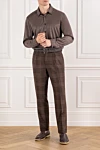 Brioni  - 100% кашемир. пуговицы. Страна производитель: Италия. Уход: специализированная чистка - фото 7