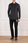 Brioni  - 55% кашемир, 45% хлопок. пуговицы. Страна производитель: Италия. Уход: специализированная чистка - фото 7