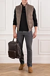 Brioni  - 100% silk. . Fastener: button. Country of manufacture: Italy. Care: specialized cleaning - photo 7