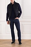 Brioni  - 100% cotton. Fastener: button. Country of manufacture: Italy. Care: specialized cleaning - photo 7