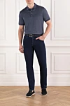 Brioni  - 76% cotton, 24% silk. buttons. Country of manufacture: Italy. Care: specialized cleaning - photo 7