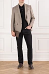 Brioni  - 100% silk. buttons. Country of manufacture: Italy. Care: specialized cleaning - photo 7