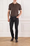 Brioni  - контрастный воротник. 100% хлопок. пуговицы. Страна производитель: Италия. Уход: специализированная чистка - фото 7