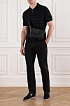 Brioni  - узор клетка. 100% хлопок. молния. Страна производитель: Италия. Уход: специализированная чистка - фото 7