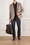 Brioni  - 100% cotton. Fastener: zipper. Country of manufacture: Italy. Care: specialized cleaning - photo 7