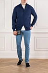 Brioni  - 70% кашемир, 30% шелк . молния. Страна производитель: Италия. Уход: специализированная чистка - фото 7