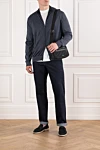 Brioni  - 100% шерсть. молния. Страна производитель: Италия. Уход: специализированная чистка - фото 7