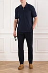 Brioni  - brand logo. 100% cotton. Fastener: zipper. one chest pocket. Country of manufacture: Italy. Care: specialized cleaning - photo 7