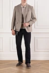Brioni  - 100% шерсть. гудзики. Країна виробник: Італія. Догляд: спеціалізоване чищення - фото 7