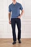 Brioni  - checkered pattern. 100% cotton. Fastener: zipper. Country of manufacture: Italy. Care: specialized cleaning - photo 7