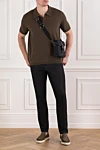 Brioni  - ribbed. 41% cotton, 34% linen, 25% cashmere. Country of manufacture: Italy. Care: specialized cleaning - photo 7