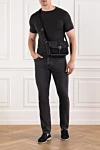 Brioni  - 70% кашемір, 30% шовк. Країна виробник: Італія. Догляд: спеціалізоване чищення - фото 7