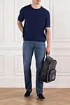 Brioni  - 100% cotton. Country of manufacture: Italy. Care: specialized cleaning - photo 7