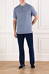 Scissor Scriptor  - 98% cotton, 2% polyurethane. zipper, buttons. 5 pockets. Country of manufacture: Italy. Care: specialized cleaning - photo 7