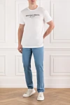 Dolce & Gabbana  - brand print. 100% cotton. Country of manufacture: Italy. Care: specialized cleaning - photo 7