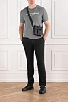 Dolce & Gabbana  - brand print. 100% cotton. Country of manufacture: Italy. Care: specialized cleaning - photo 7