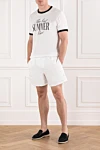 Dolce & Gabbana  - окантовка, принт. 100% хлопок. Страна производитель: Италия. Уход: специализированная чистка - фото 7
