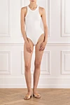 Alaia  - 48% хлопок, 47% вискоза, 5% эластан. Страна производитель: Франция. Уход: специализированная чистка - фото 7