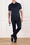 Jacob Cohen  - 95% cotton, 3% polyester, 2% elastane. zipper, button. five pockets. Country of manufacture: Italy. Care: specialized cleaning - photo 7
