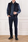 Jacob Cohen  - 44% cotton, 42% lyocell, 11% polyester, 1% elastane. zipper, button. five pockets. Country of manufacture: Italy. Care: specialized cleaning - photo 7